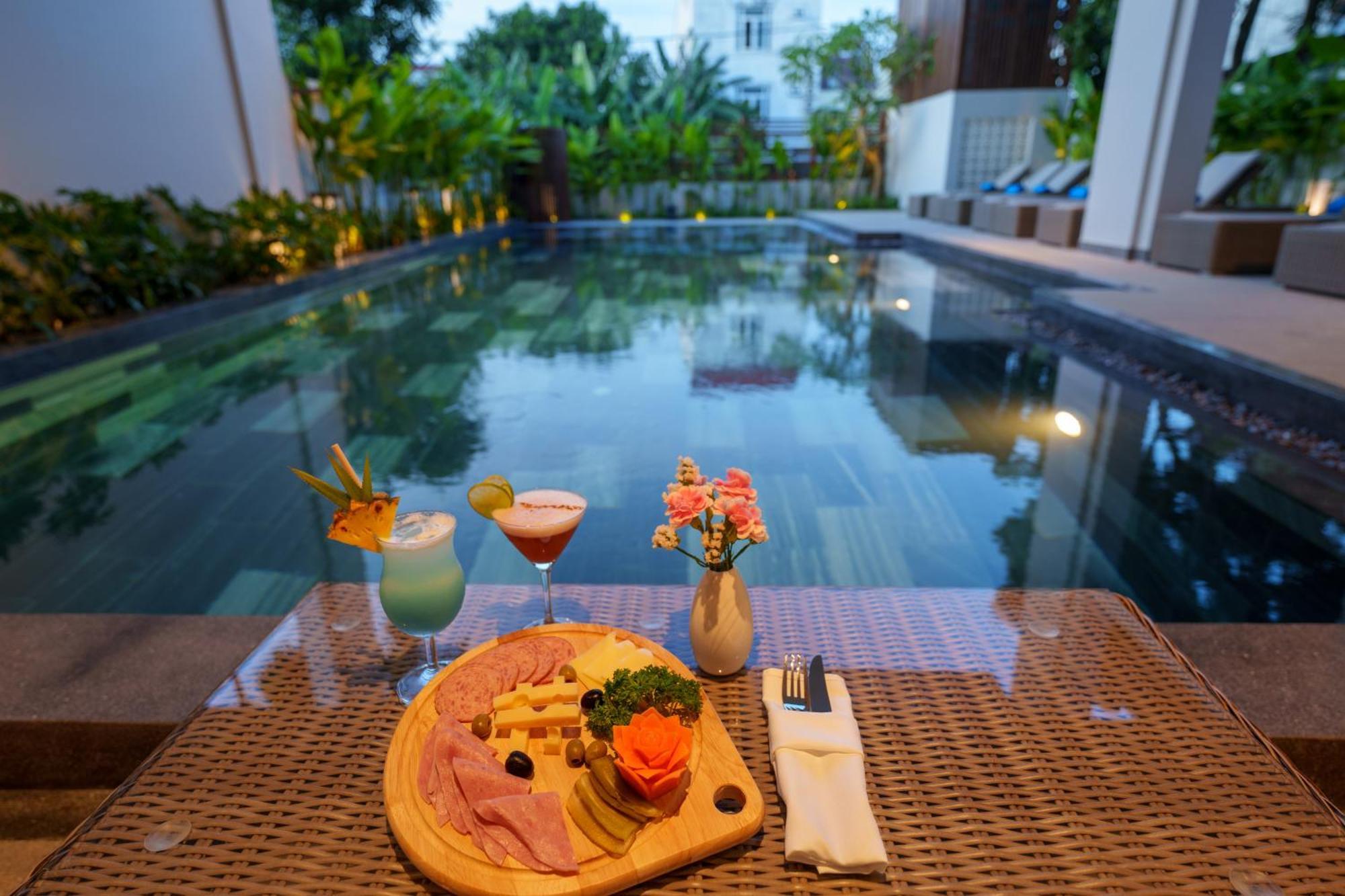 Cozy An Boutique Hotel Hoian Hoi An Exterior foto